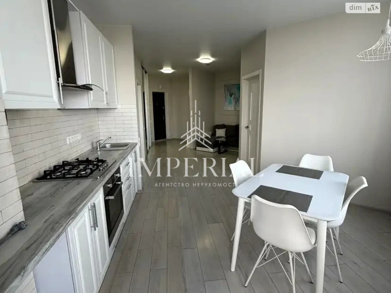 Long-Term Rental Apartment Holosiiv