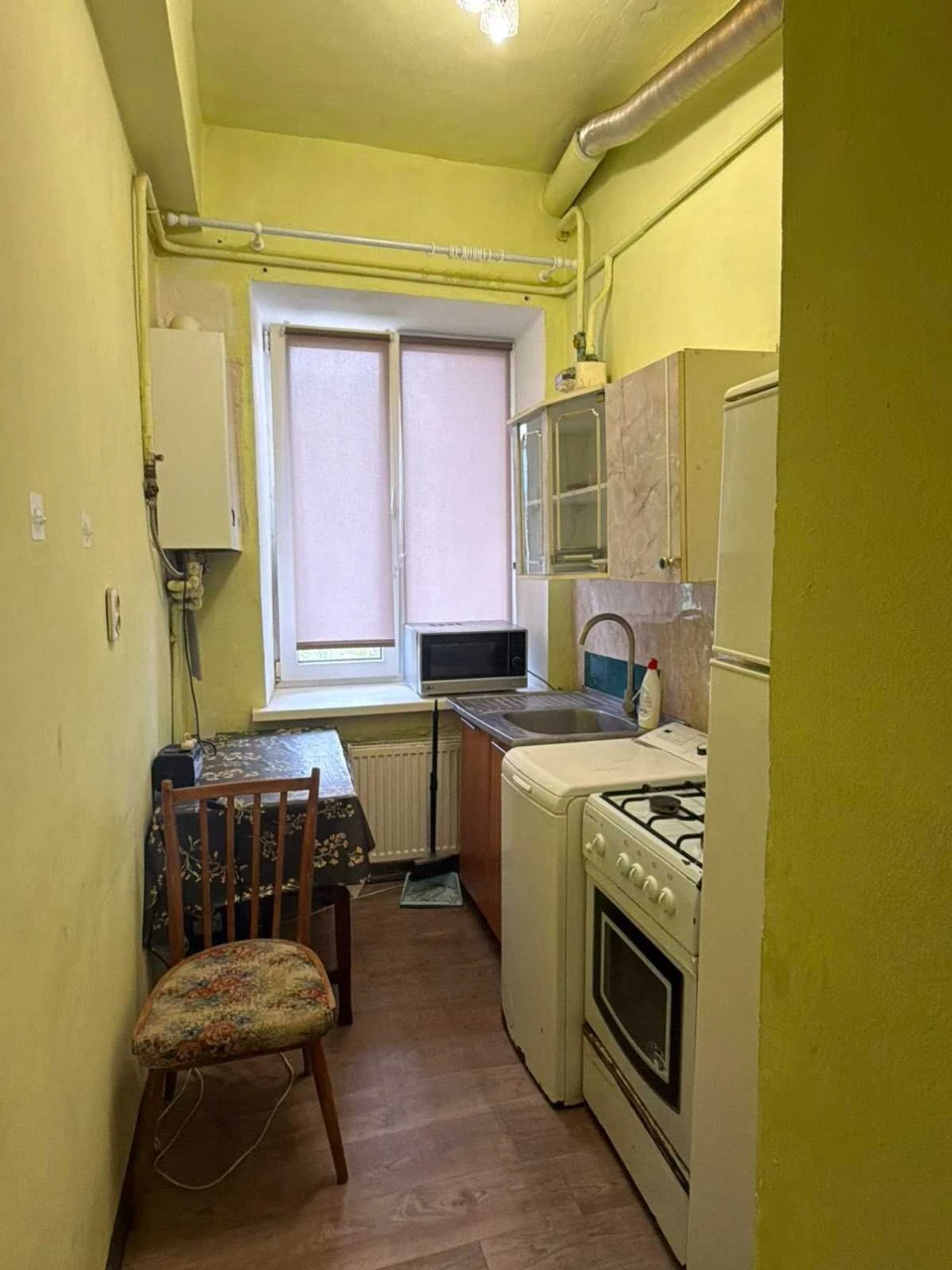 Sale of 1-bedroom apartment on Green Street
