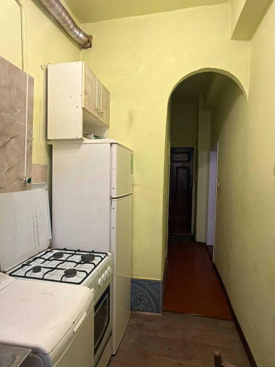 Sale of 1-bedroom apartment on Green Street