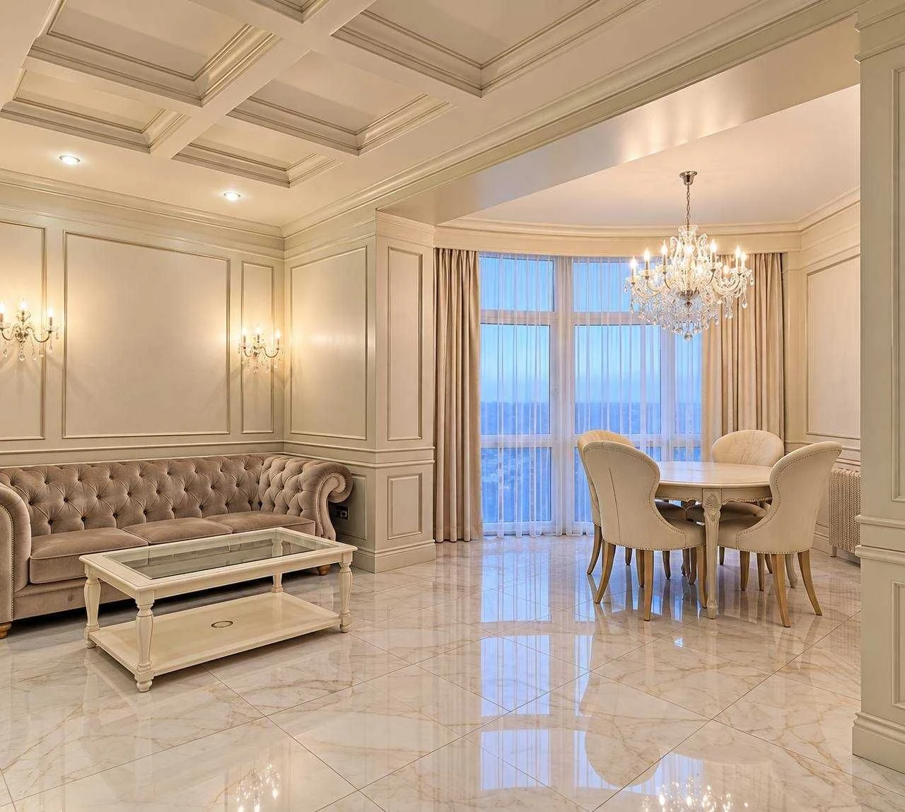 Sale of a 3-bedroom apartment 100m2 in the residential complex Pokrovsky Posad, Gulbichitska St. 32b