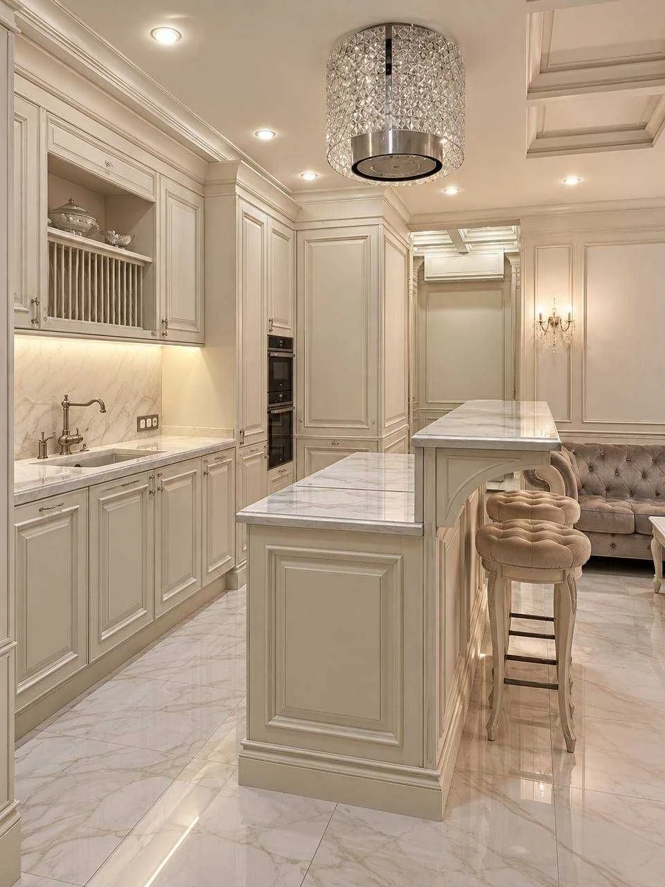 Sale of a 3-bedroom apartment 100m2 in the residential complex Pokrovsky Posad, Gulbichitska St. 32b