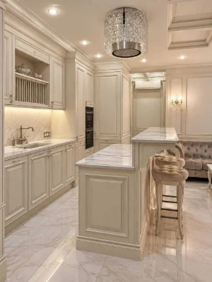Sale of a 3-bedroom apartment 100m2 in the residential complex Pokrovsky Posad, Gulbichitska St. 32b