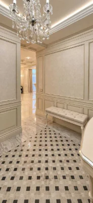Sale of a 3-bedroom apartment 100m2 in the residential complex Pokrovsky Posad, Gulbichitska St. 32b