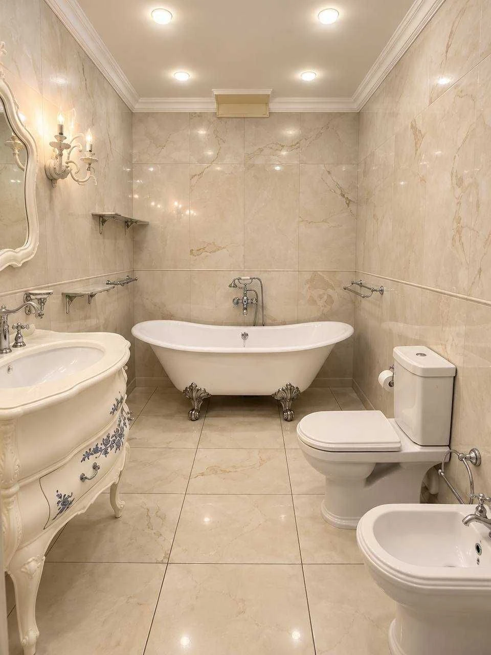 Sale of a 3-bedroom apartment 100m2 in the residential complex Pokrovsky Posad, Gulbichitska St. 32b