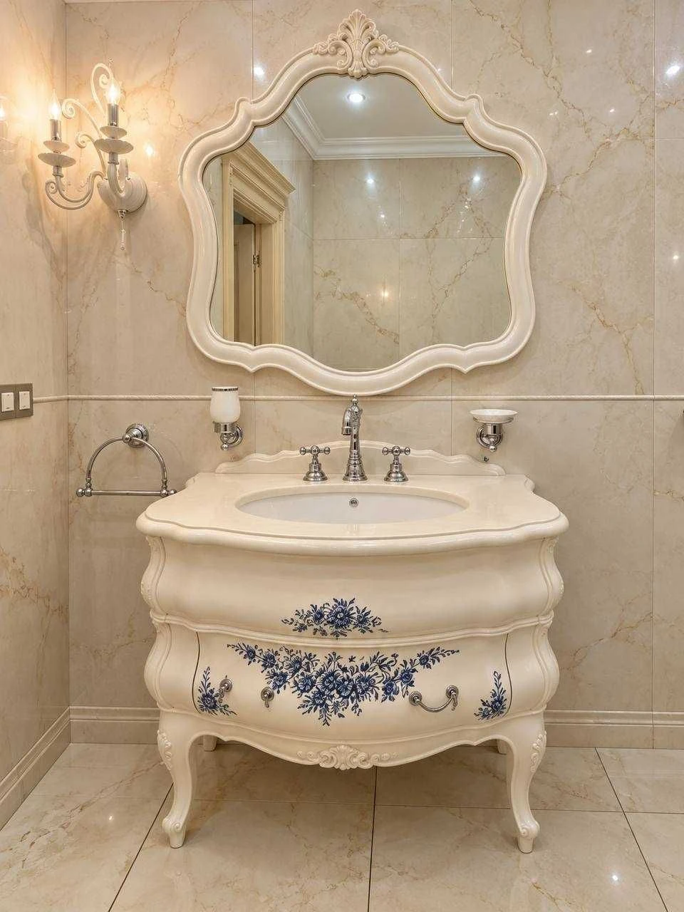Sale of a 3-bedroom apartment 100m2 in the residential complex Pokrovsky Posad, Gulbichitska St. 32b