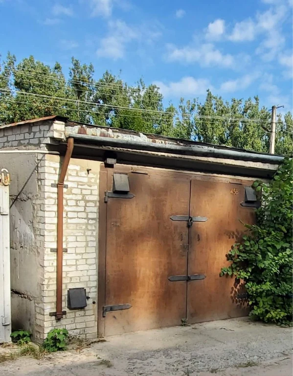 Brick Garage for Sale