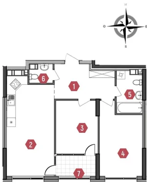 Apartment for Sale – Dniprovska Naberezhna 15K