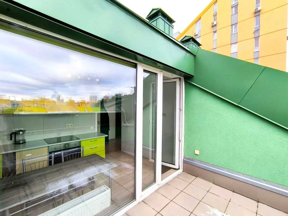 Apartment. Sobornosti Avenue, Kyiv