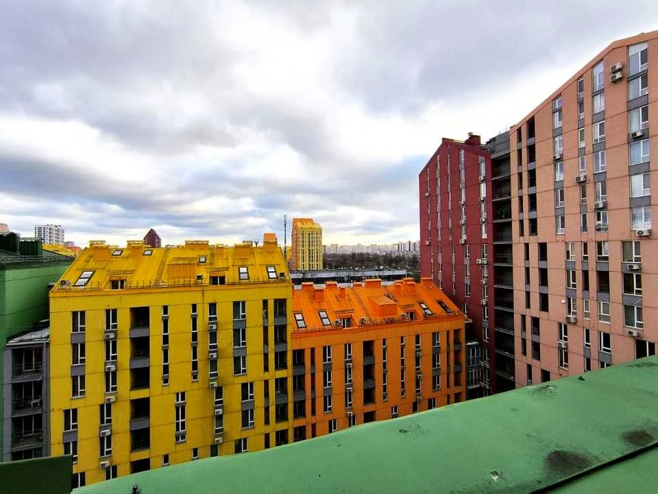 Apartment. Sobornosti Avenue, Kyiv