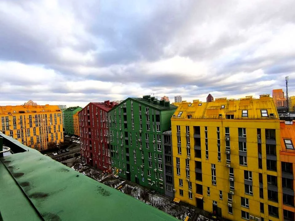 Apartment. Sobornosti Avenue, Kyiv