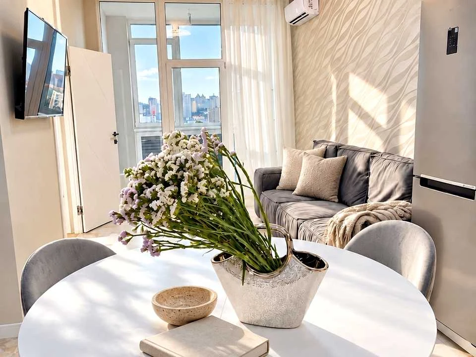 Apartment. Kyiv, Berystovskyi Prospect.