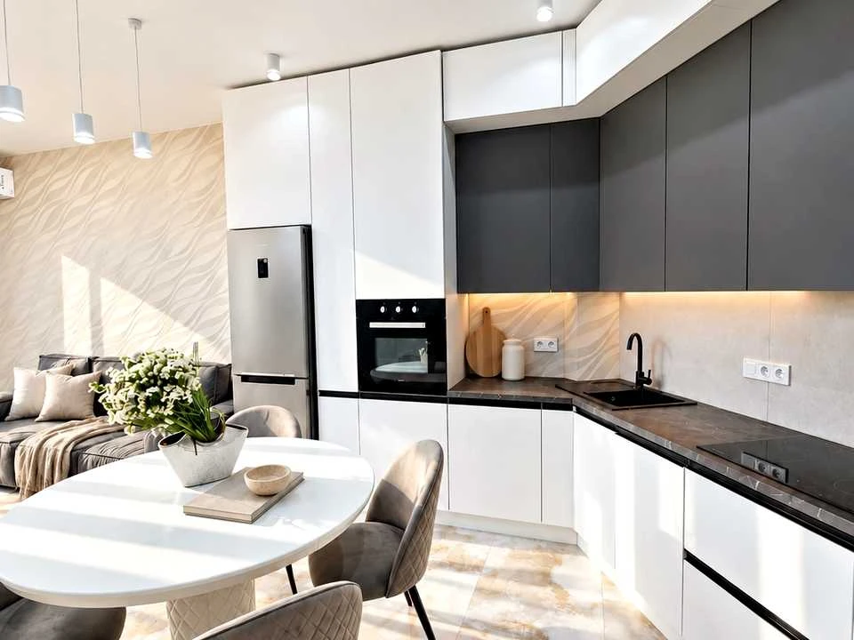 Apartment. Kyiv, Berystovskyi Prospect.