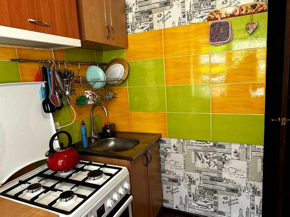 Apartment. Kharkiv, Ruslana Plokhodka St.