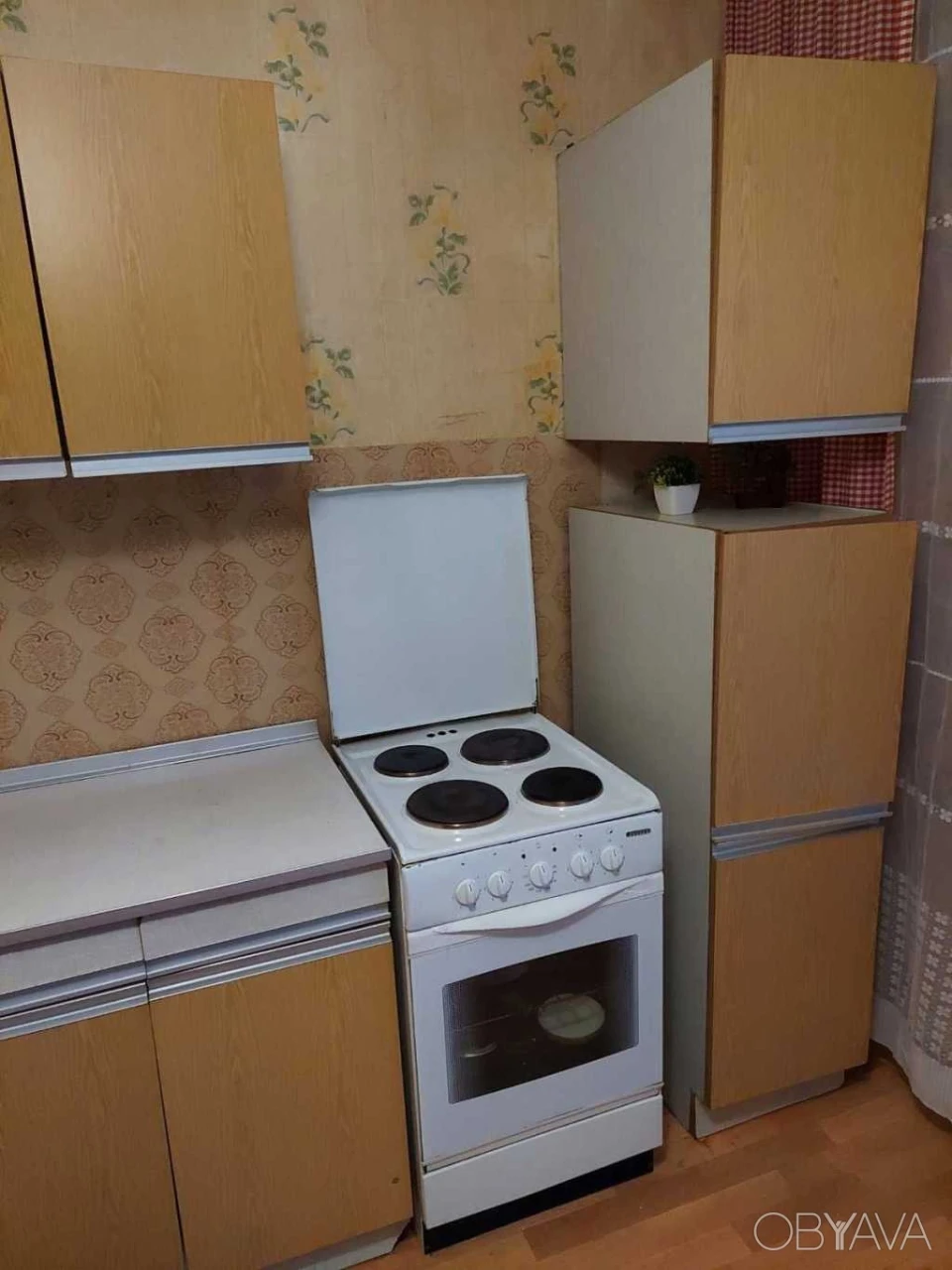 1-bedroom apartment, 43.00 sq m