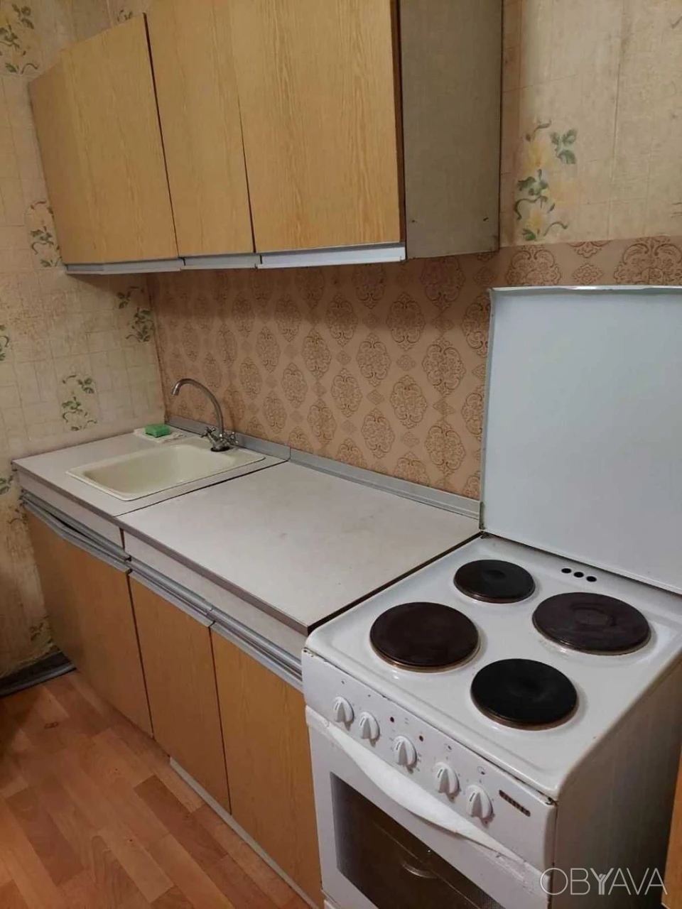 1-bedroom apartment, 43.00 sq m