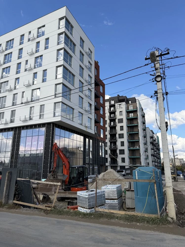 Продаж однокімнатної квартири (51,82 кв.м) на вулиці Щирецькій