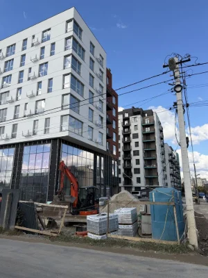 Продаж однокімнатної квартири (51,82 кв.м) на вулиці Щирецькій