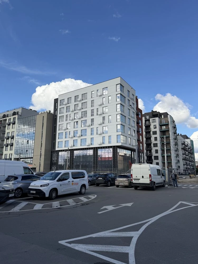 Продаж однокімнатної квартири (51,82 кв.м) на вулиці Щирецькій