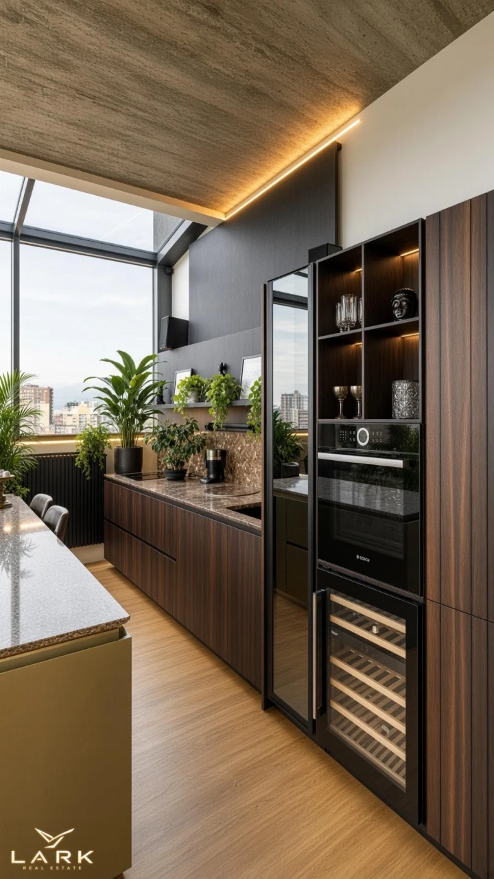 Exclusive penthouse with terrace for sale in the AuRoom complex | Center