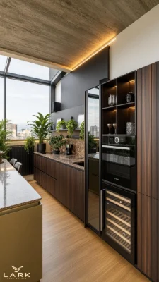 Exclusive penthouse with terrace for sale in the AuRoom complex | Center