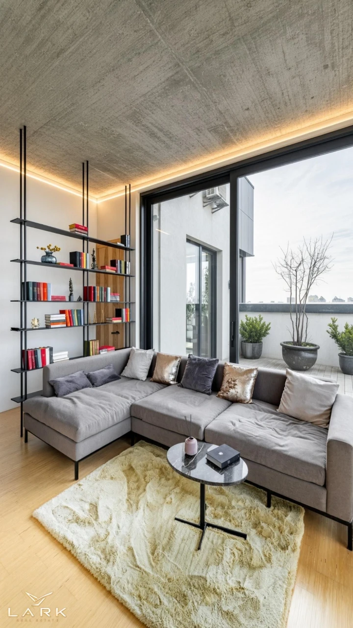 Exclusive penthouse with terrace for sale in the AuRoom complex | Center