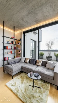 Exclusive penthouse with terrace for sale in the AuRoom complex | Center