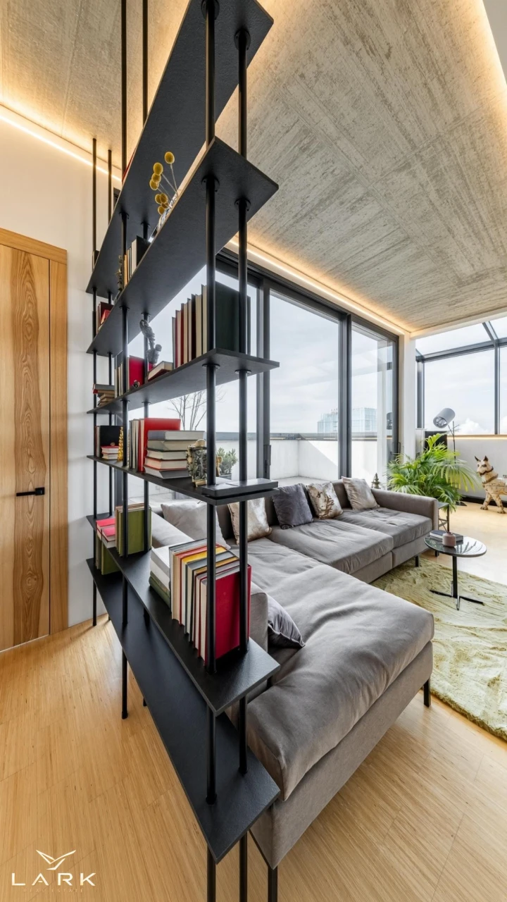 Exclusive penthouse with terrace for sale in the AuRoom complex | Center