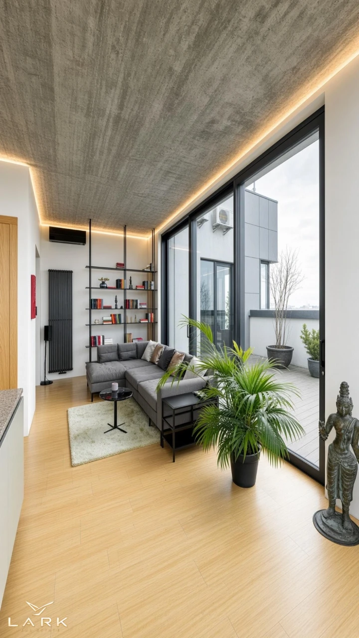 Exclusive penthouse with terrace for sale in the AuRoom complex | Center