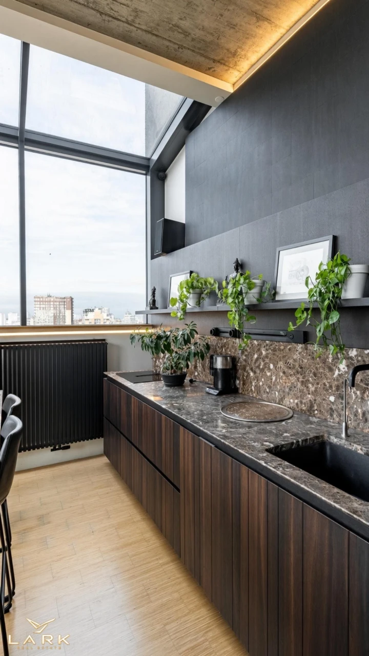Exclusive penthouse with terrace for sale in the AuRoom complex | Center