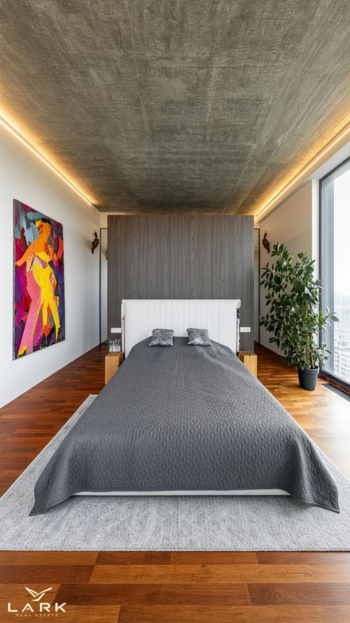 Exclusive penthouse with terrace for sale in the AuRoom complex | Center