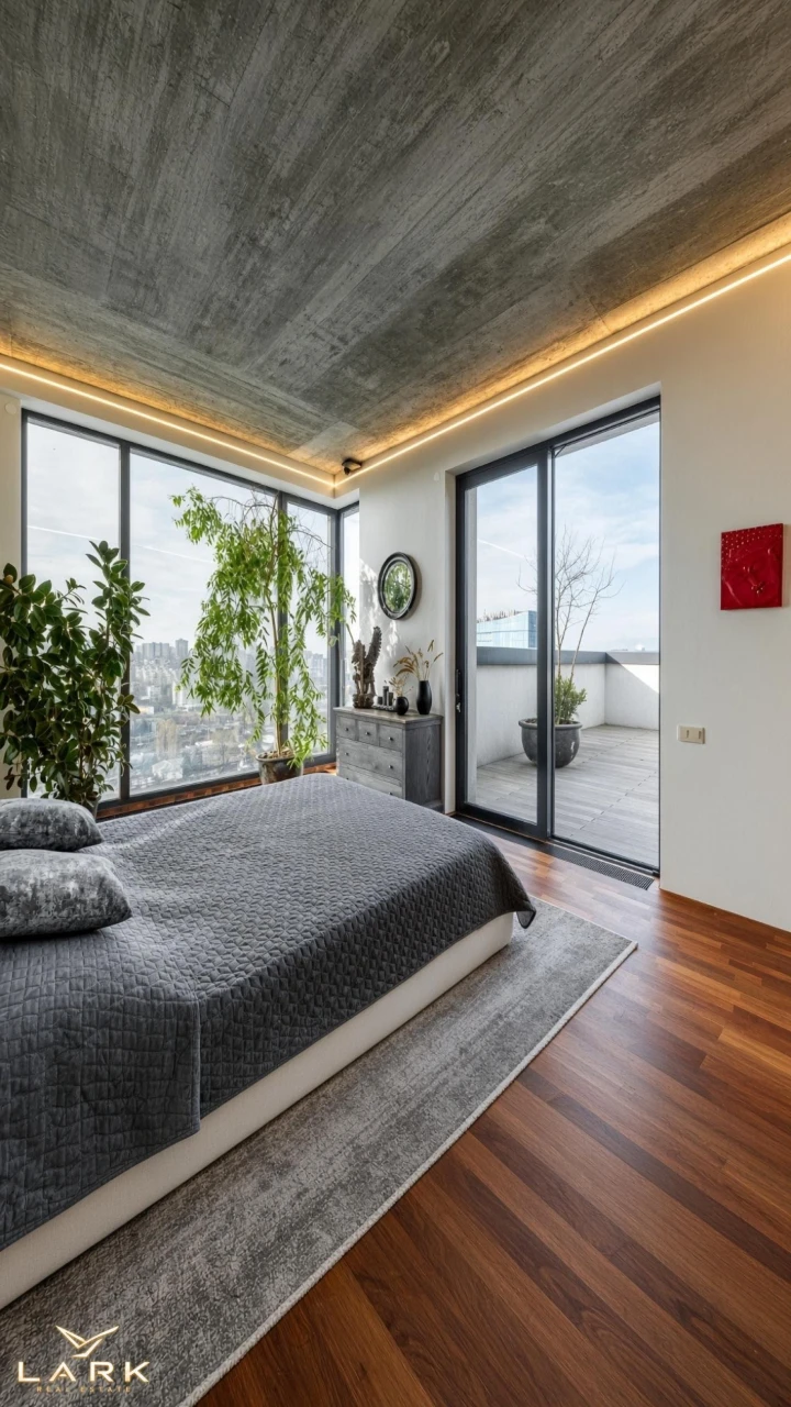 Exclusive penthouse with terrace for sale in the AuRoom complex | Center
