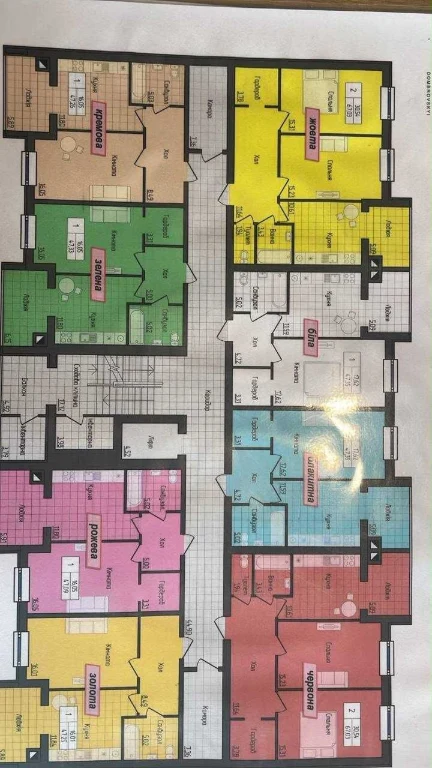 Квартира 2-кімнатна, 68 м², ЖК "Гранд Сіті" Домбровського
