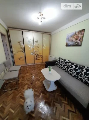 Long-term rental of a 1-bedroom apartment on Ostafiy Dashkevych Street 26