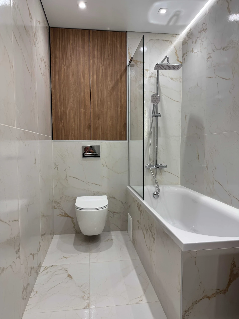 Spacious 1-bedroom apartment with modern renovation