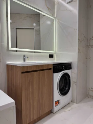 Spacious 1-bedroom apartment with modern renovation