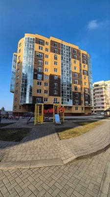 Трехкомнатная квартира в ЖК «Буковинский»