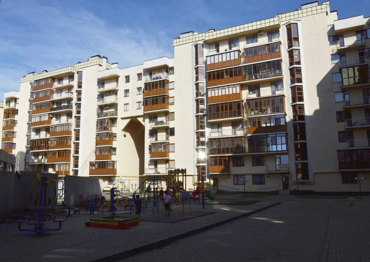 Трехкомнатная квартира в ЖК «Буковинский»