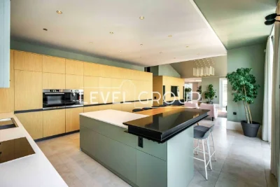 Penthouse with a private terrace in the "Kwartet" residential complex