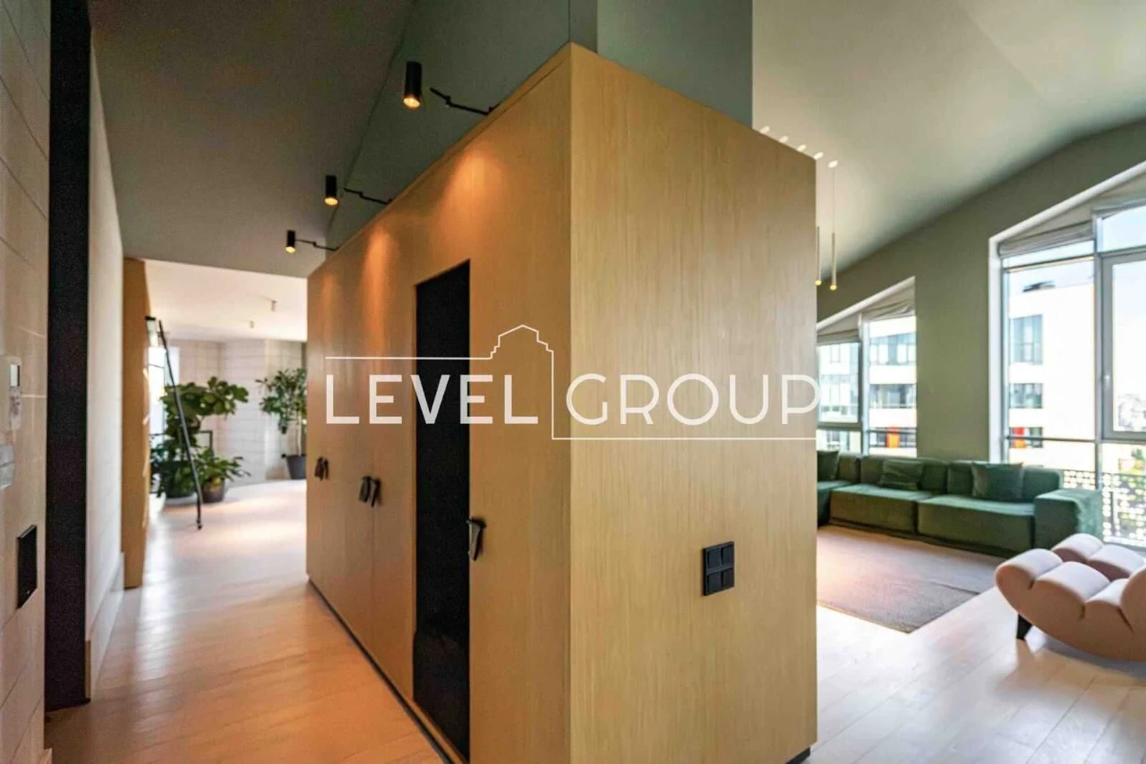 Penthouse with a private terrace in the "Kwartet" residential complex