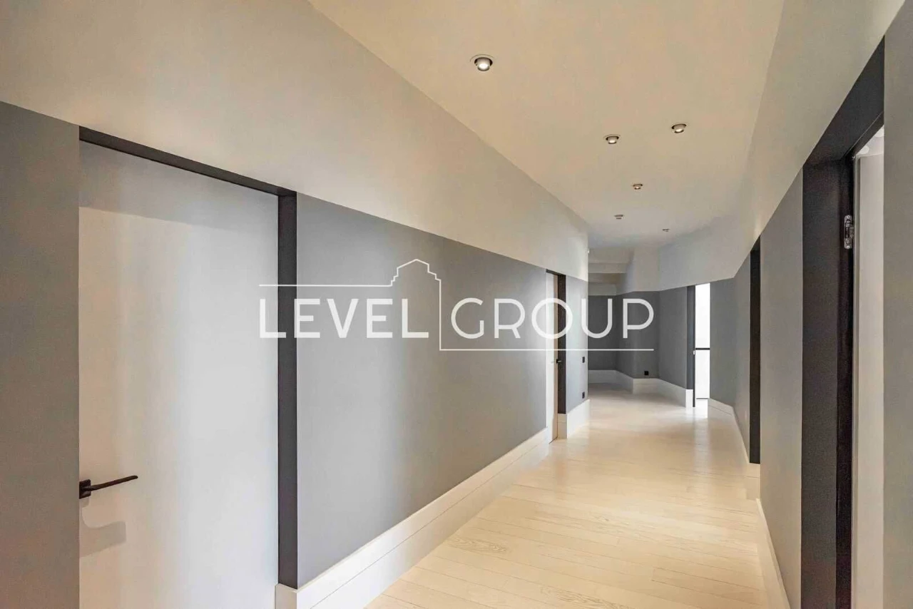 Penthouse with a private terrace in the "Kwartet" residential complex
