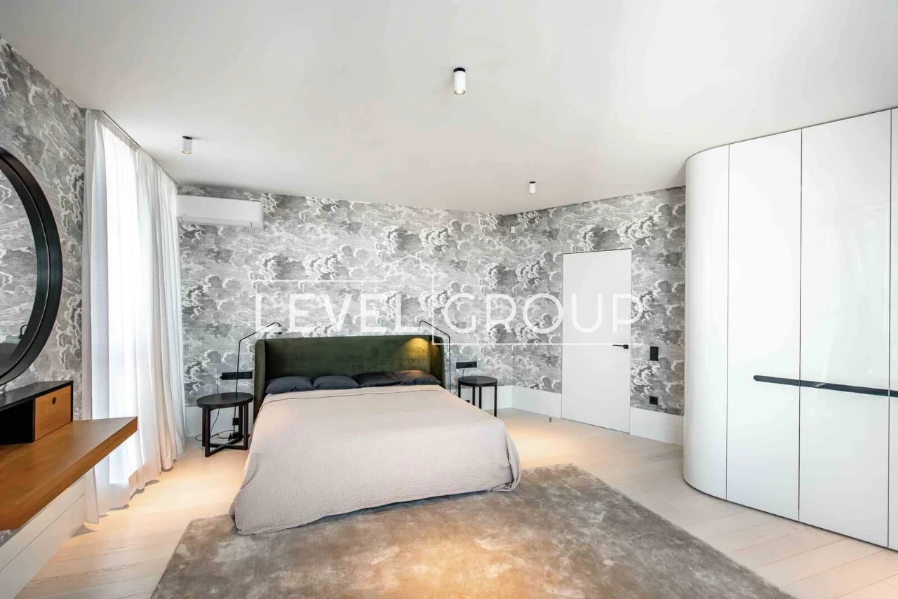 Penthouse with a private terrace in the "Kwartet" residential complex