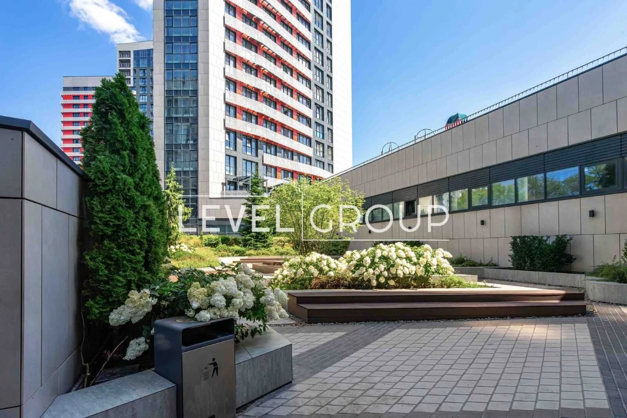 Penthouse with a private terrace in the "Kwartet" residential complex
