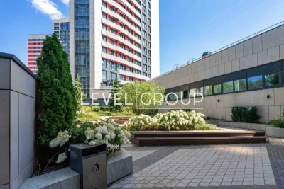 Penthouse with a private terrace in the "Kwartet" residential complex