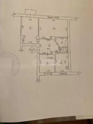 3-bedroom apartment for sale. Zavant Шевченка District