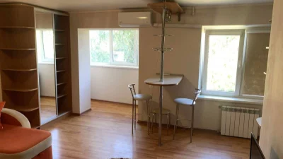 Rent long-term 1-bedroom apartment in Kyiv, Desnianskyi, Bratislavska