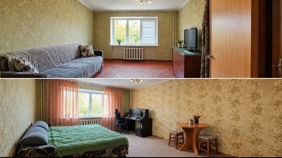 Sale of an apartment/rooms 34.7 m2