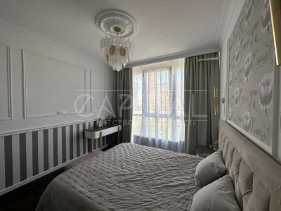 Apartment for sale with a terrace in the Greenville residential complex in the Pechersk district, 115 sq m