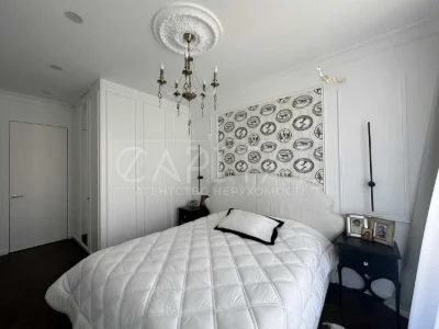 Apartment for sale with a terrace in the Greenville residential complex in the Pechersk district, 115 sq m