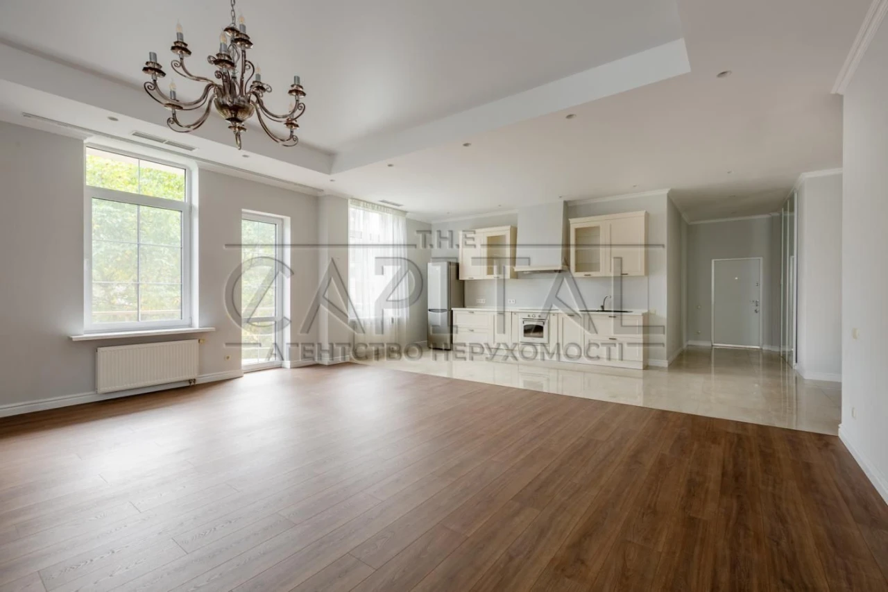Эксклюзивная 3-комнатная квартира 150 м2, 3 этаж в ЖК "Botanic House"