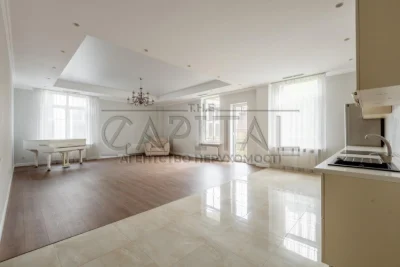 Эксклюзивная 3-комнатная квартира 150 м2, 3 этаж в ЖК "Botanic House"